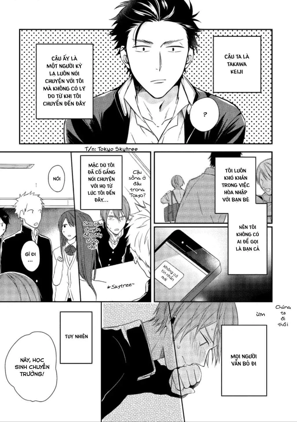 Chàng Trai Ngại Ngùng Chapter 1 Trang 10