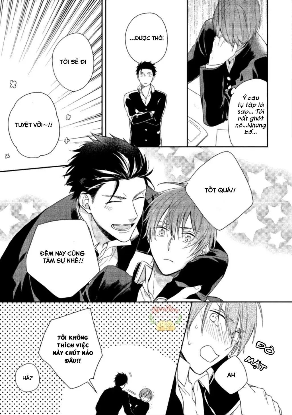 Chàng Trai Ngại Ngùng Chapter 1 Trang 18