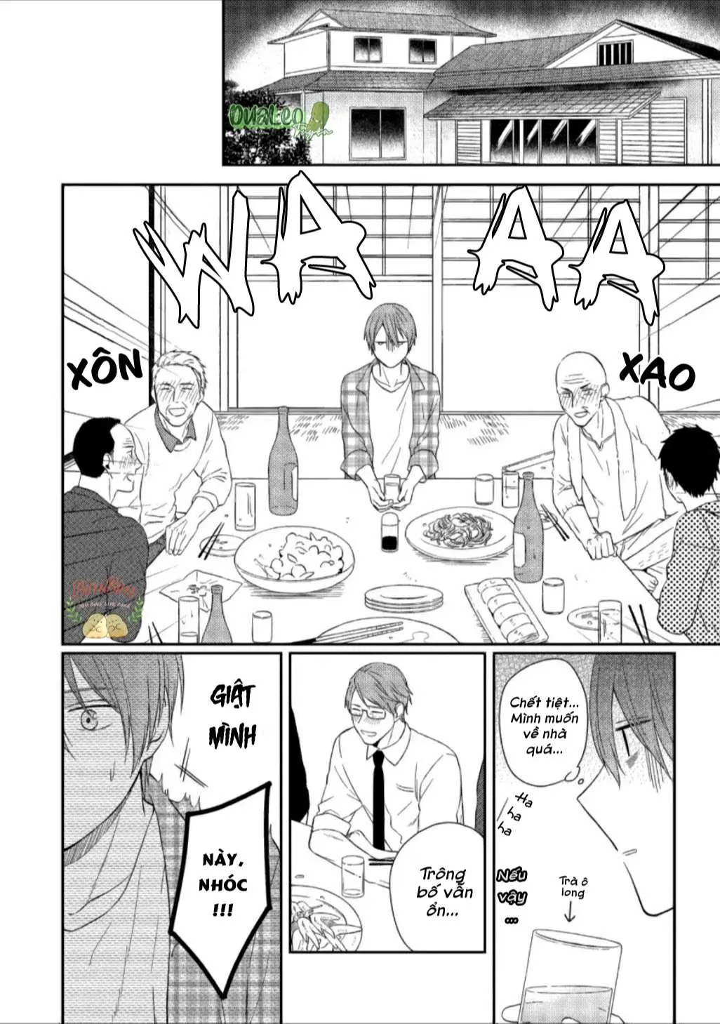 Chàng Trai Ngại Ngùng Chapter 1 Trang 19