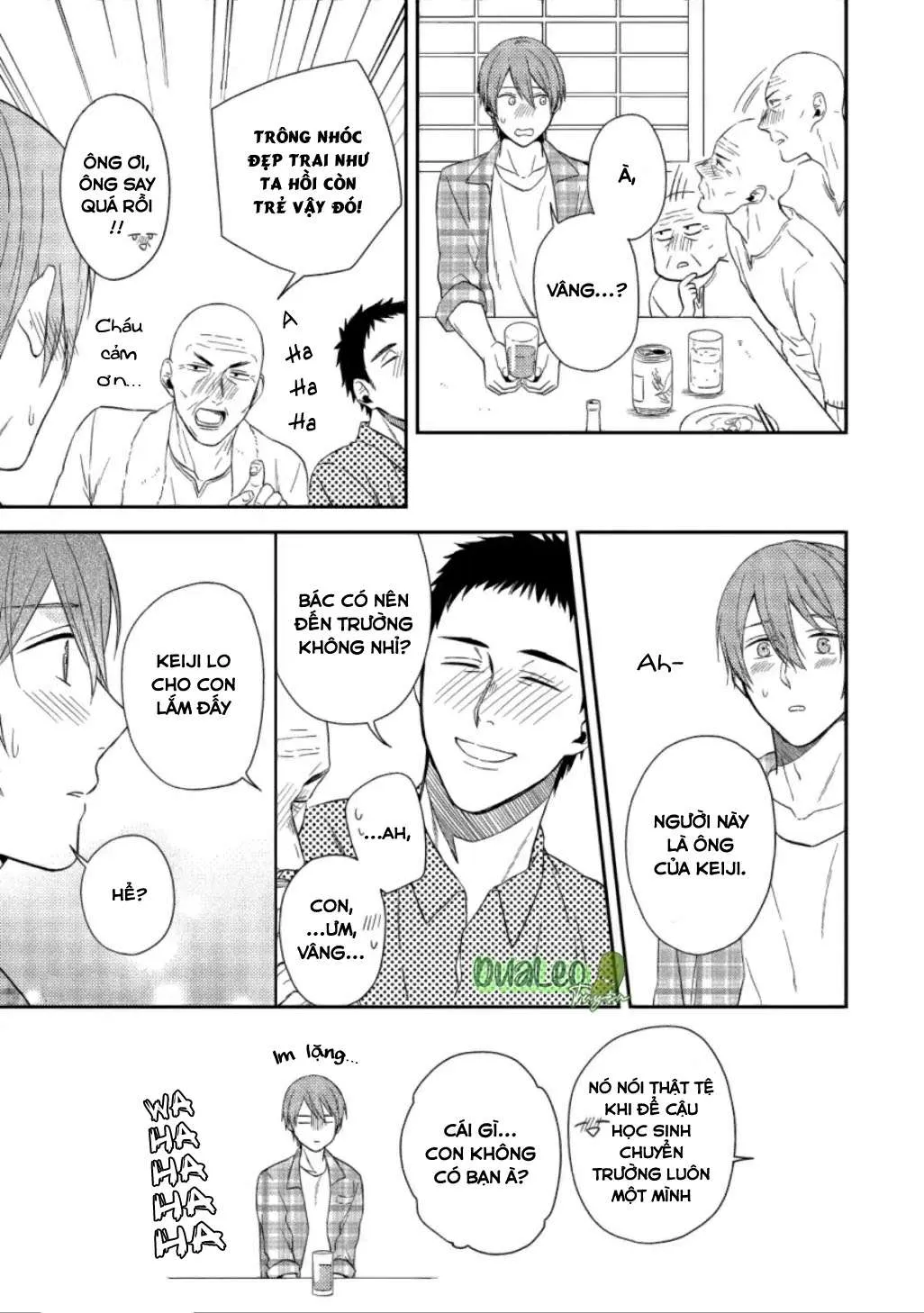 Chàng Trai Ngại Ngùng Chapter 1 Trang 20