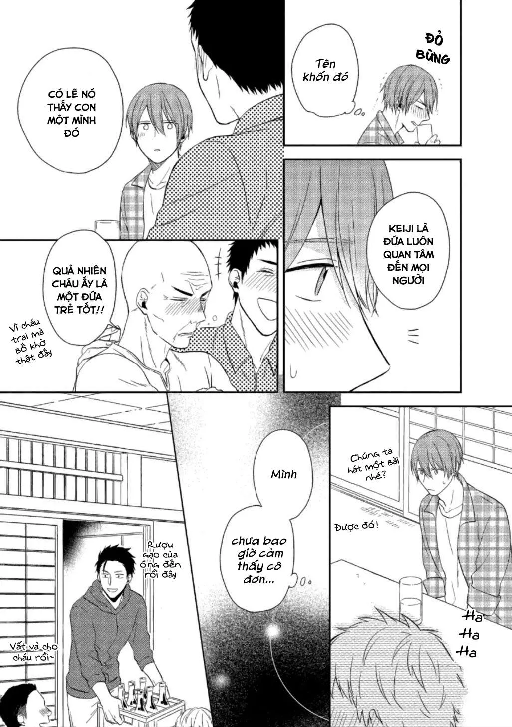 Chàng Trai Ngại Ngùng Chapter 1 Trang 21