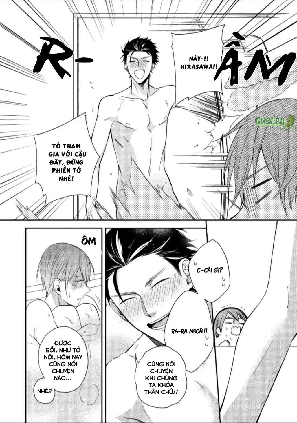 Chàng Trai Ngại Ngùng Chapter 1 Trang 25