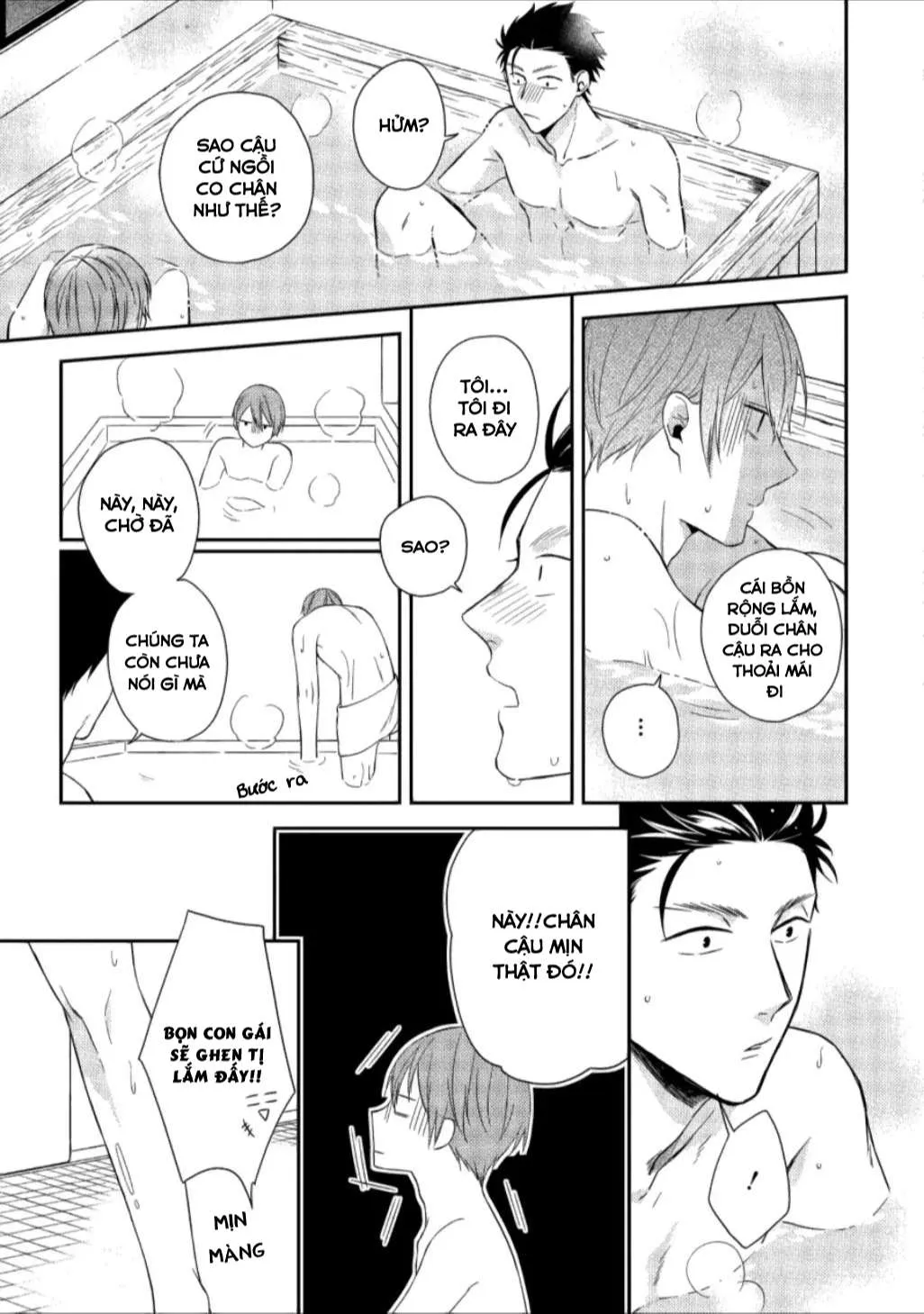 Chàng Trai Ngại Ngùng Chapter 1 Trang 26