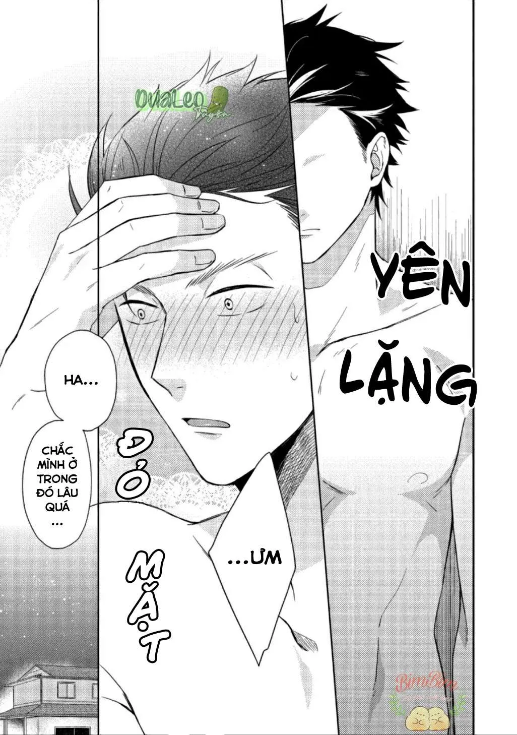 Chàng Trai Ngại Ngùng Chapter 1 Trang 30