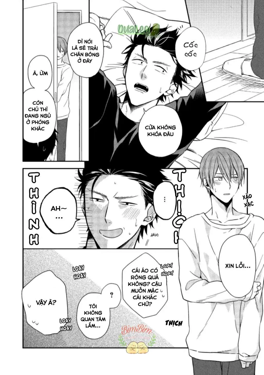 Chàng Trai Ngại Ngùng Chapter 1 Trang 31