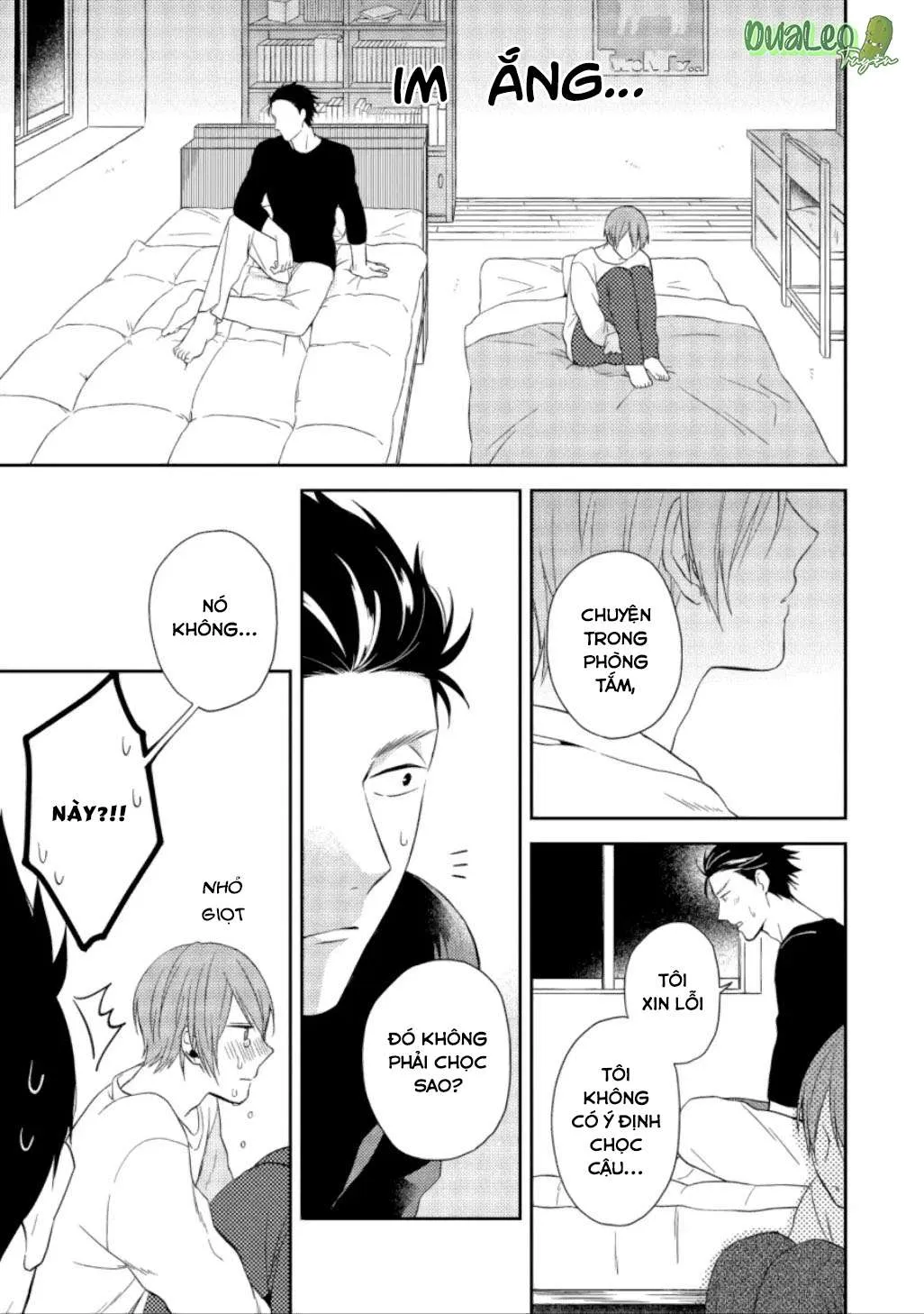 Chàng Trai Ngại Ngùng Chapter 1 Trang 32