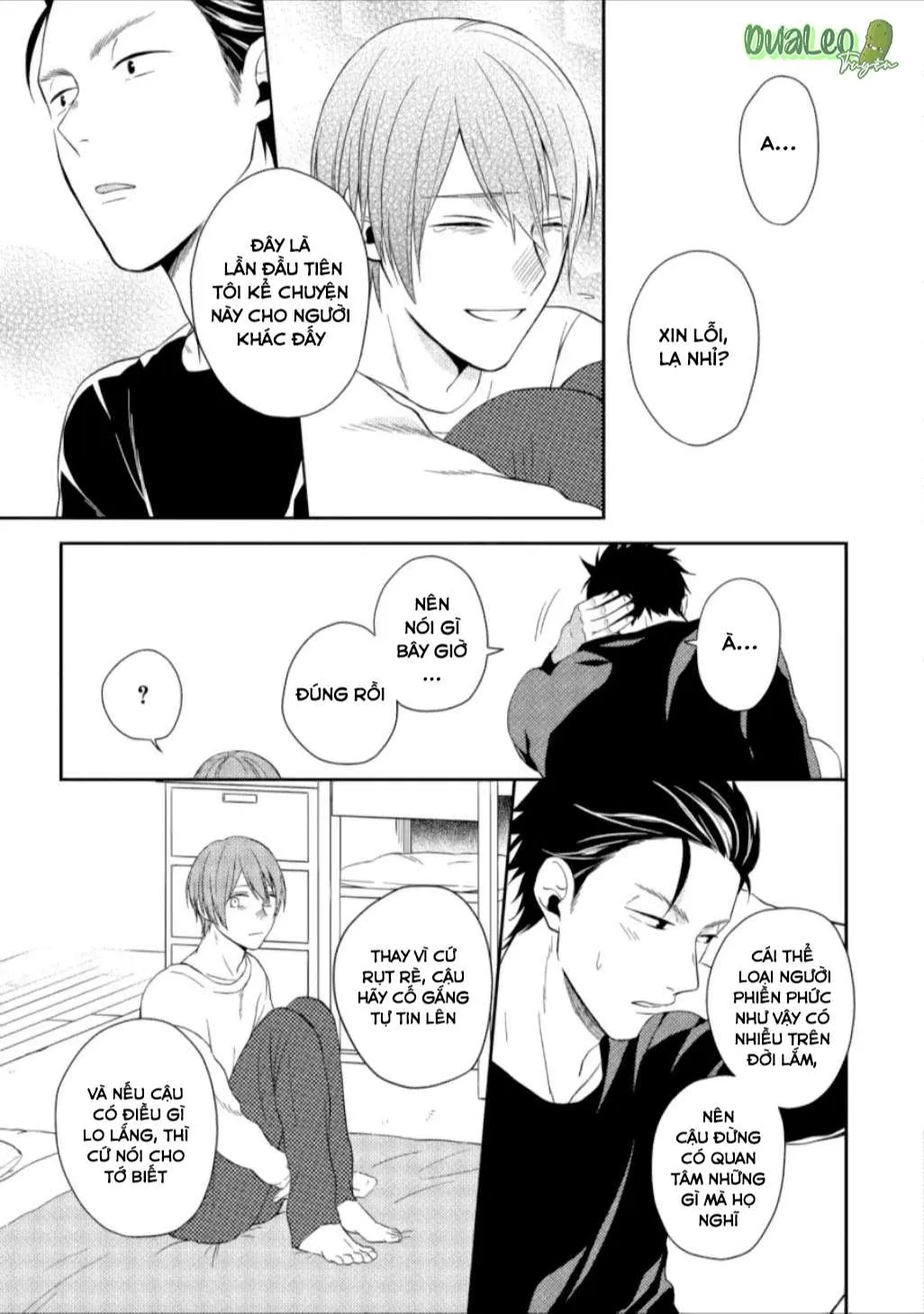 Chàng Trai Ngại Ngùng Chapter 1 Trang 34