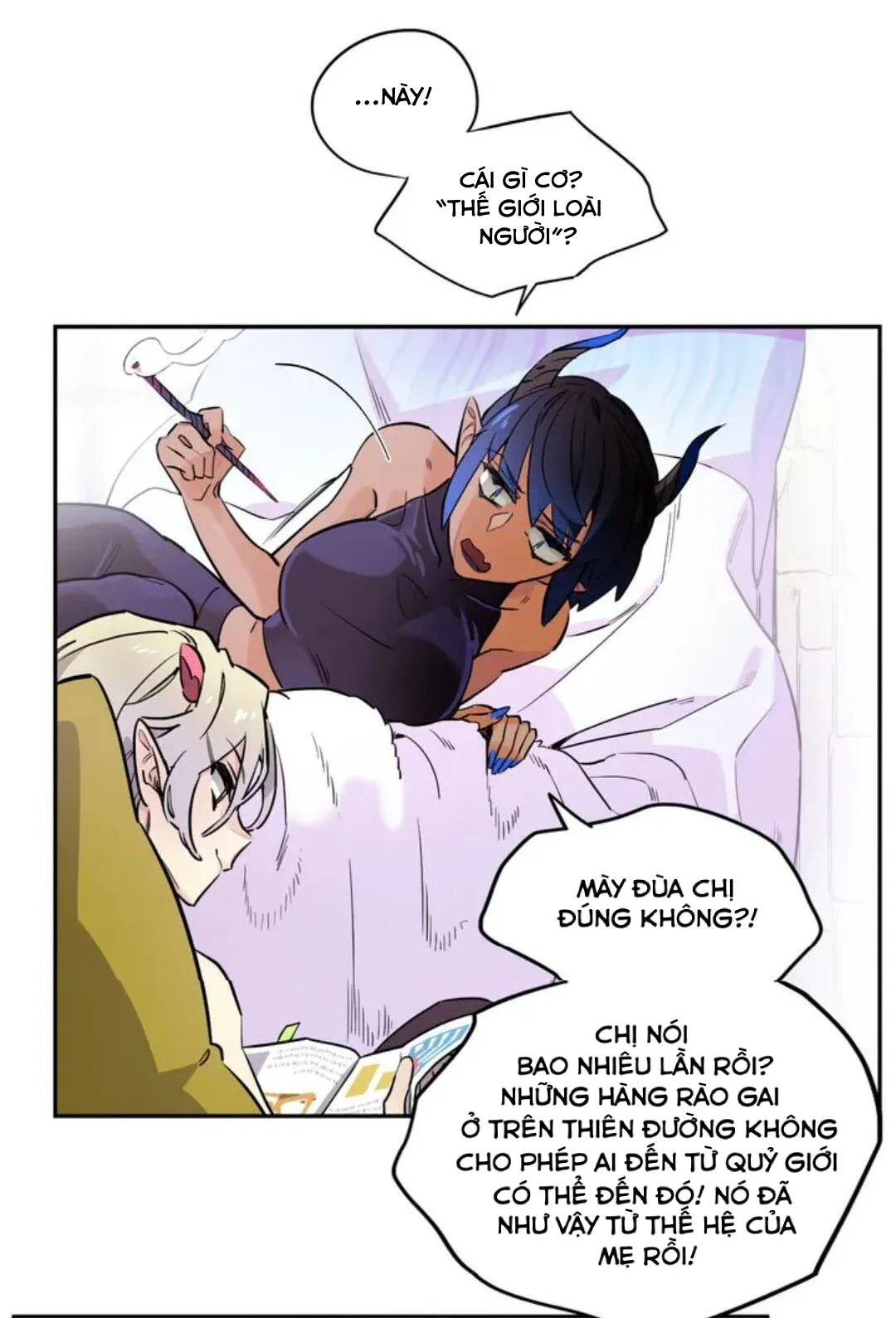 Chào mừng đến quán cafe tình yêu Chapter 1 Trang 13