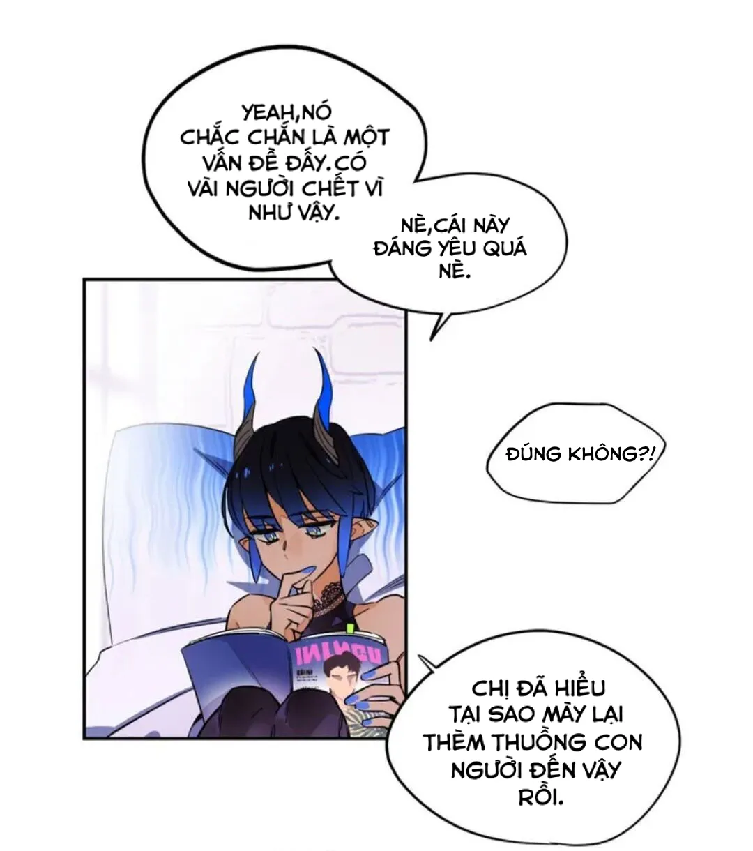 Chào mừng đến quán cafe tình yêu Chapter 1 Trang 30