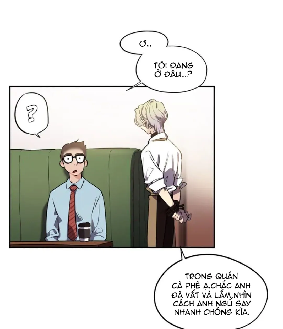 Chào mừng đến quán cafe tình yêu Chapter 1 Trang 66