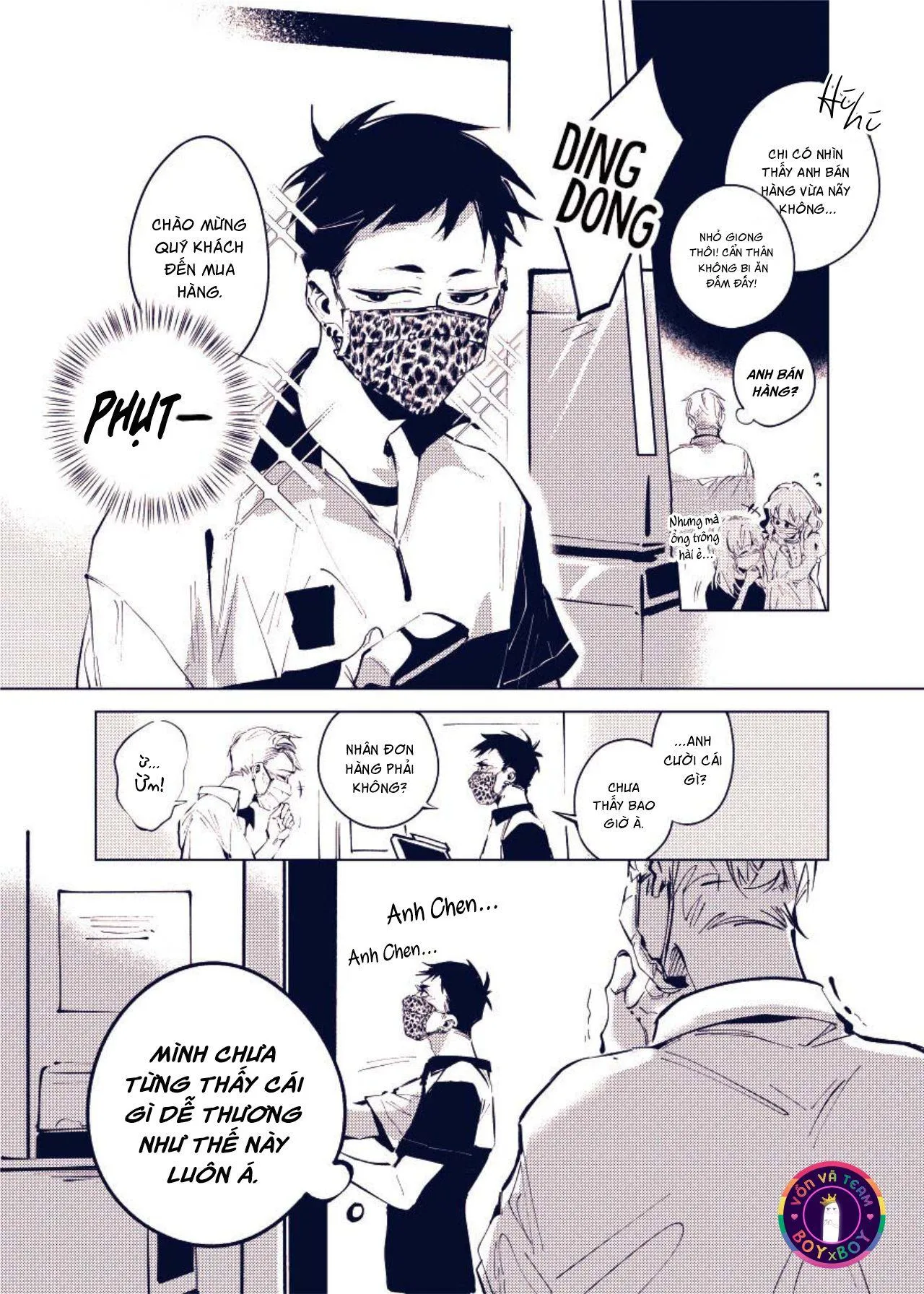 1.5m Đến Tình Yêu Chapter 1 Trang 4