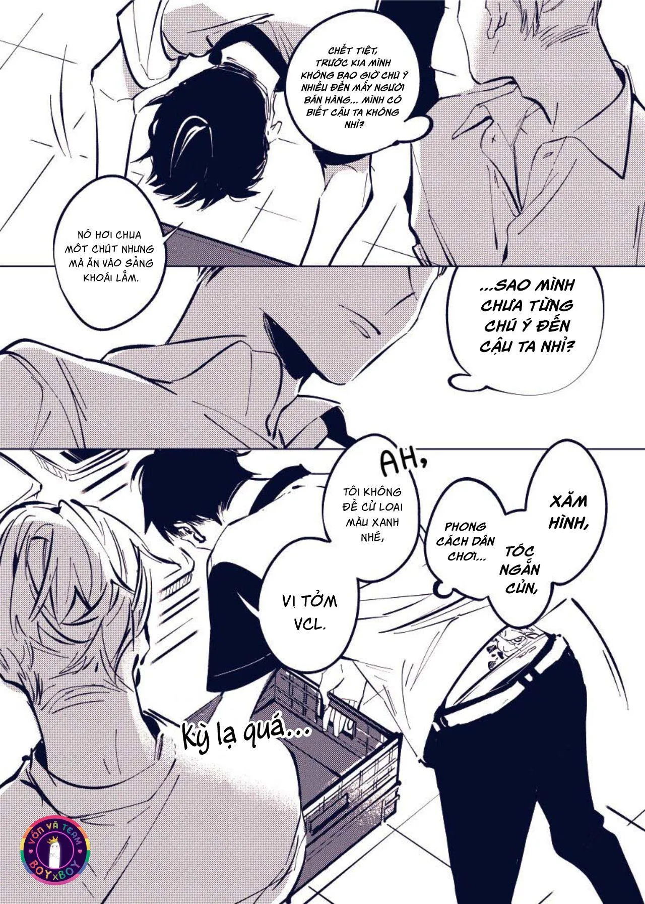 1.5m Đến Tình Yêu Chapter 1 Trang 9