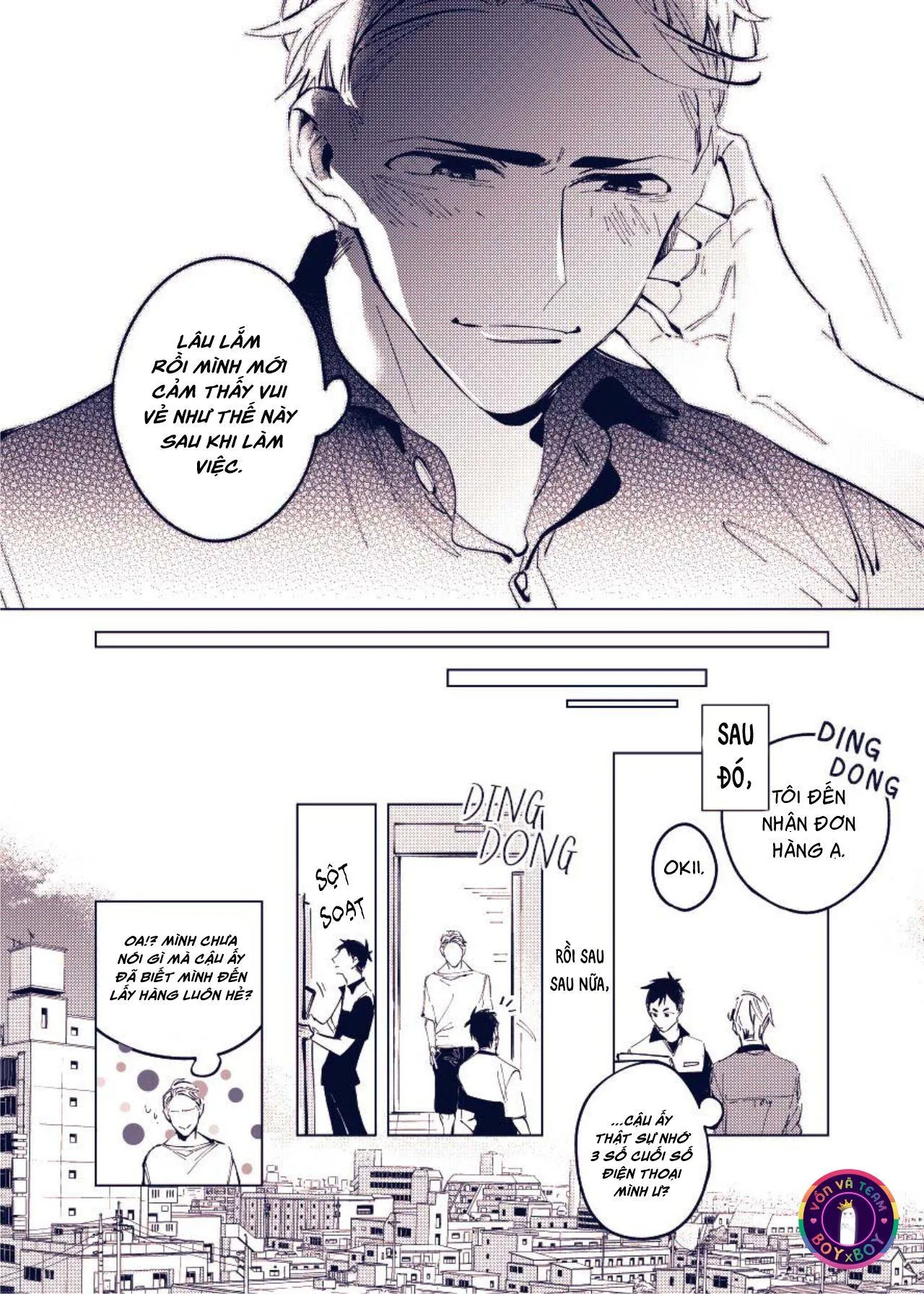 1.5m Đến Tình Yêu Chapter 2 Trang 4