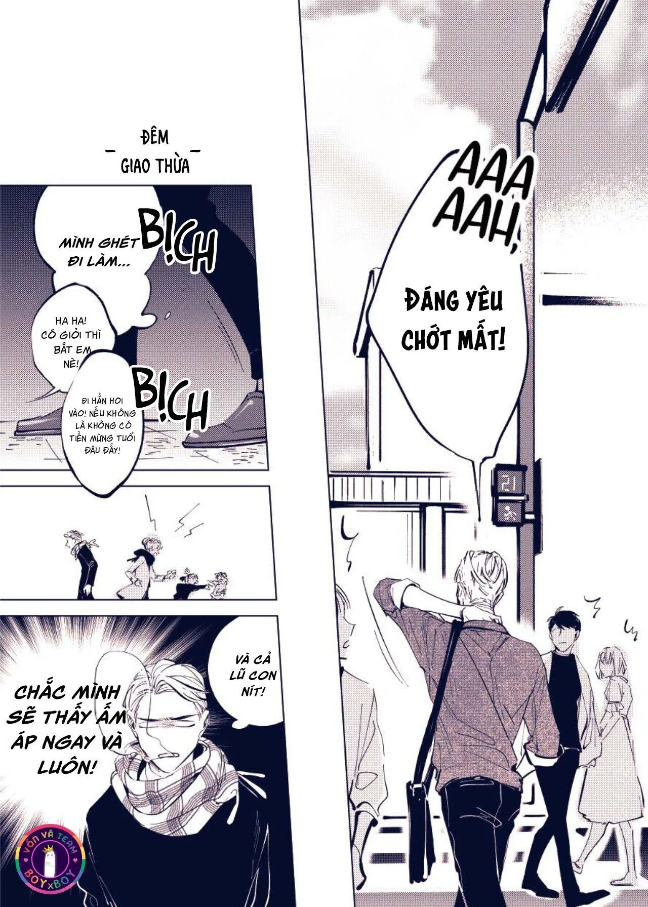 1.5m Đến Tình Yêu Chapter 2 Trang 8