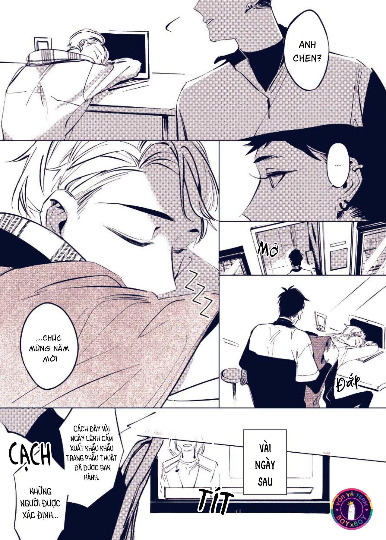 1.5m Đến Tình Yêu Chapter 3 Trang 3