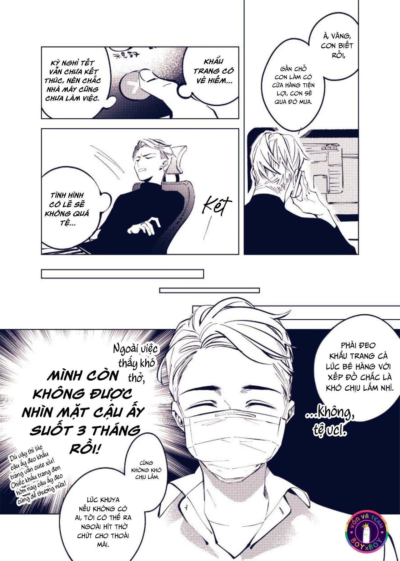 1.5m Đến Tình Yêu Chapter 3 Trang 4