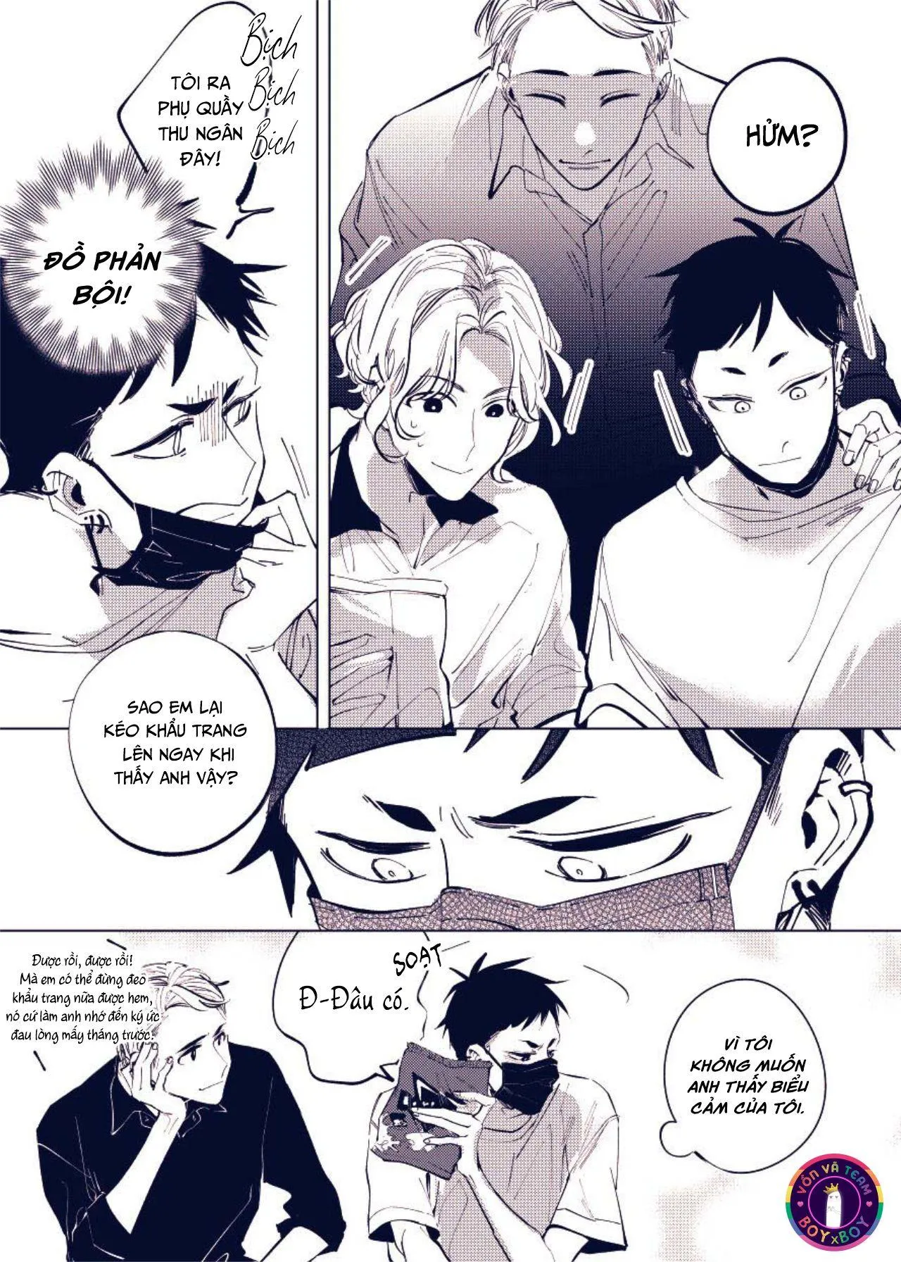 1.5m Đến Tình Yêu Chapter 4 Trang 5