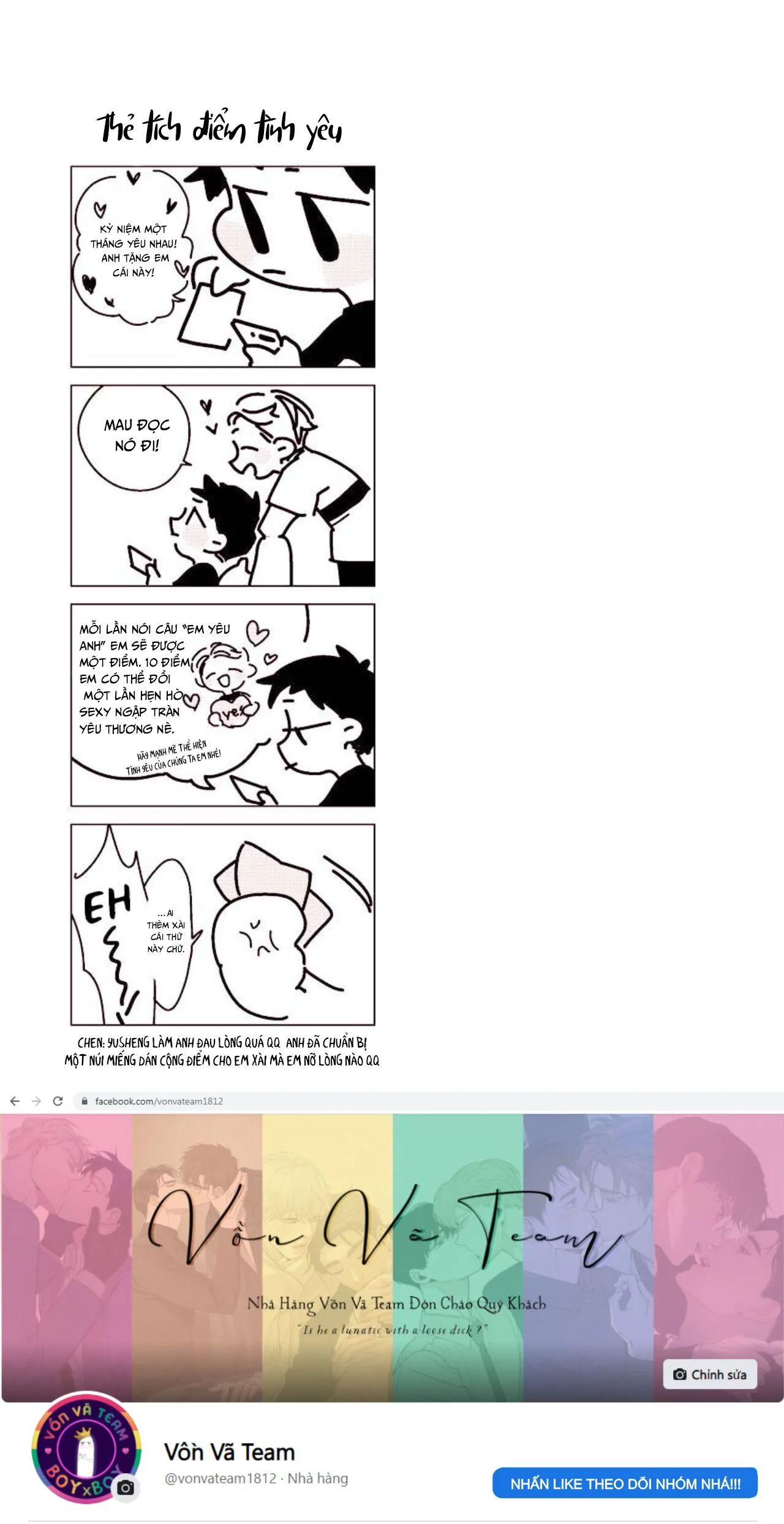 1.5m Đến Tình Yêu Chapter 5 Trang 10