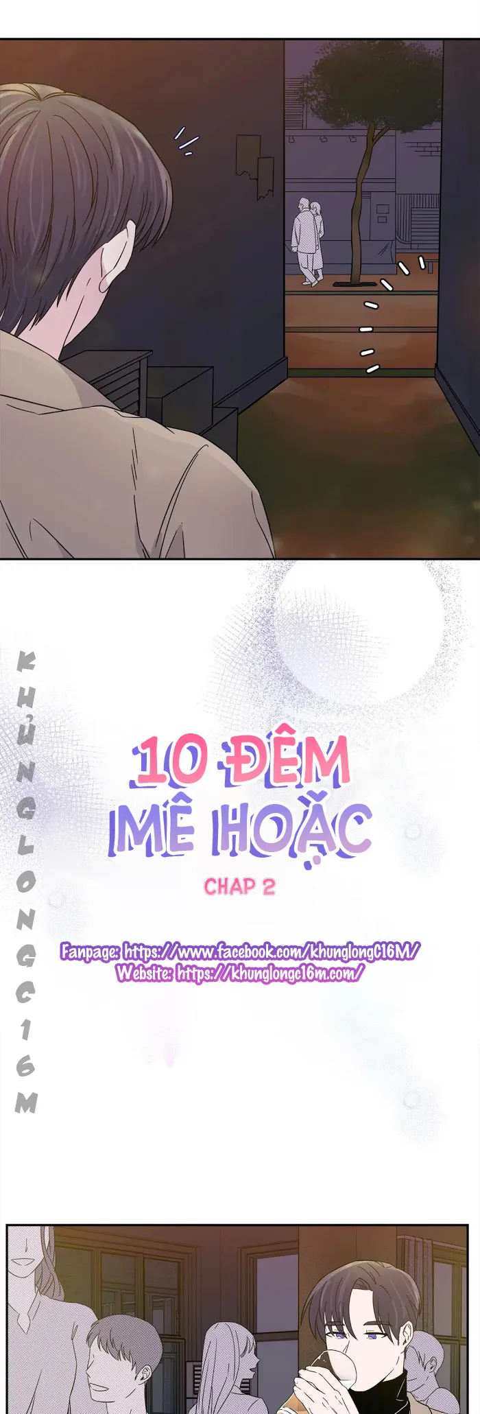10 Đêm Mê Hoặc Chapter 2 Trang 14
