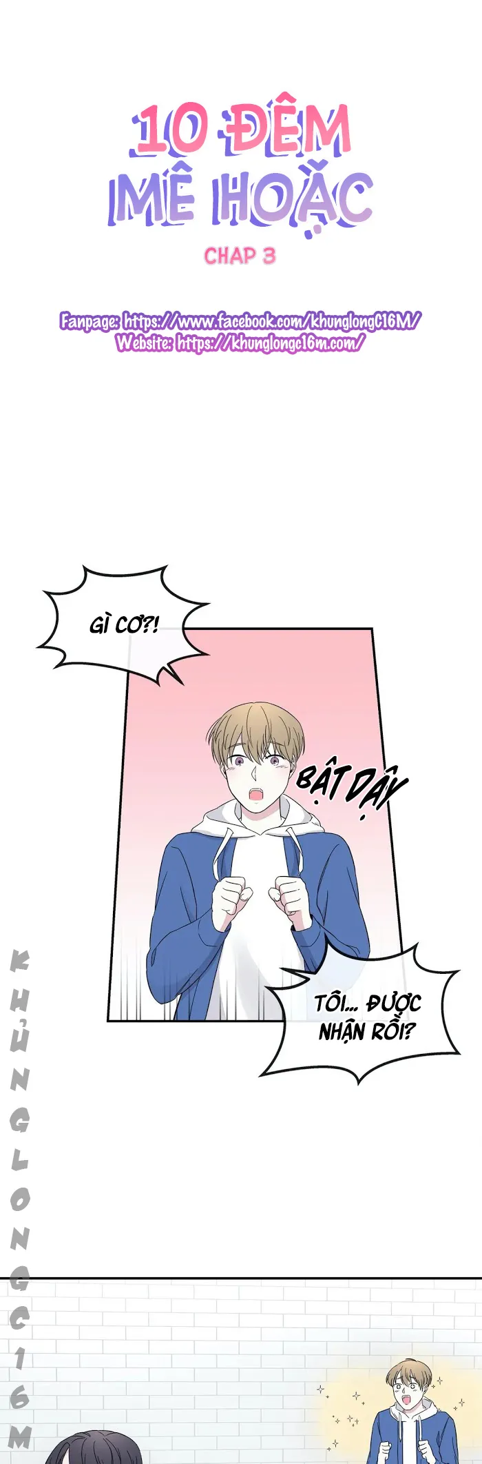 10 Đêm Mê Hoặc Chapter 3 Trang 25