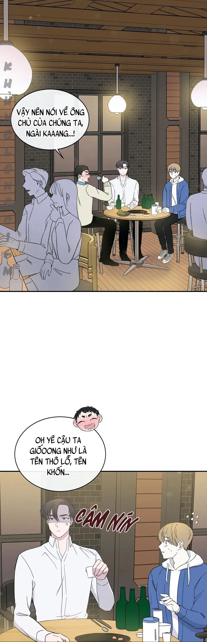 10 Đêm Mê Hoặc Chapter 3 Trang 35