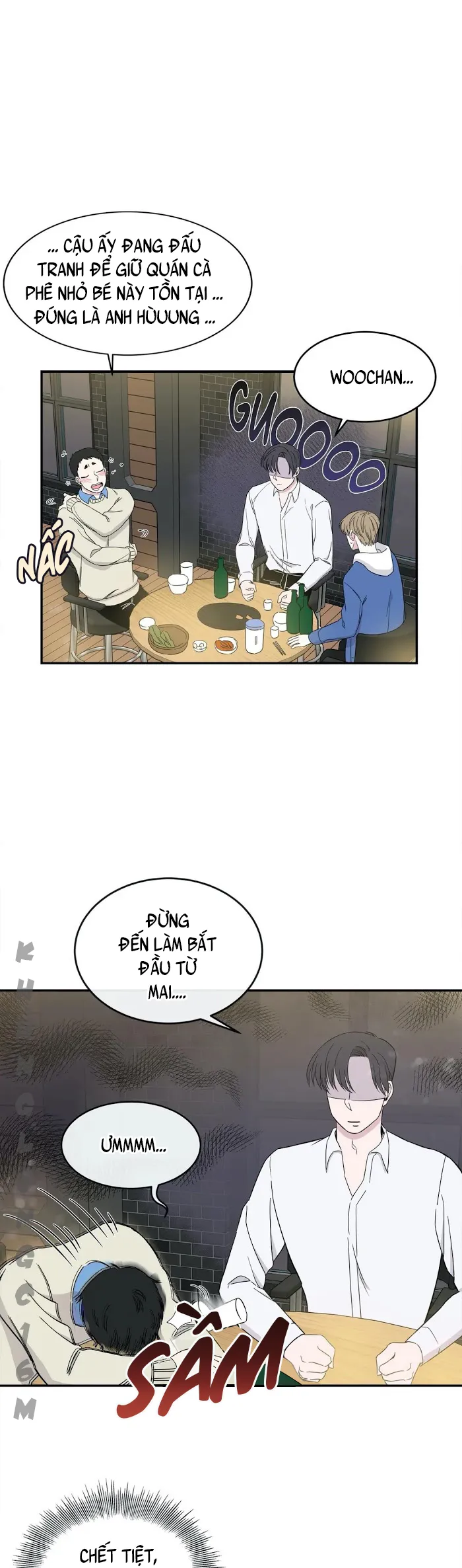 10 Đêm Mê Hoặc Chapter 3 Trang 37