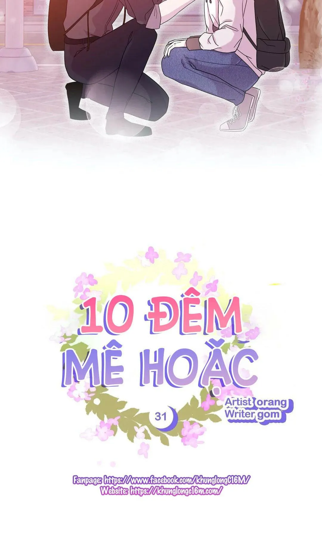 10 Đêm Mê Hoặc Chapter 31 Trang 13