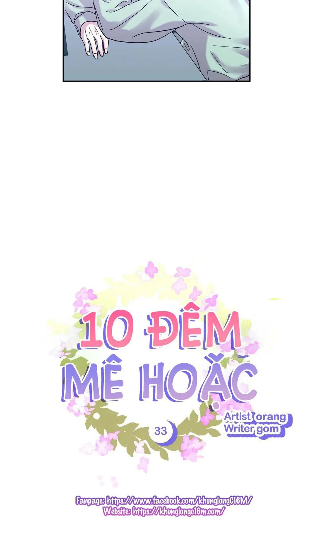 10 Đêm Mê Hoặc Chapter 33 Trang 5