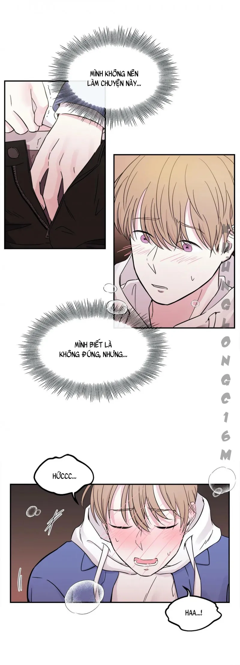 10 Đêm Mê Hoặc Chapter 4 Trang 17