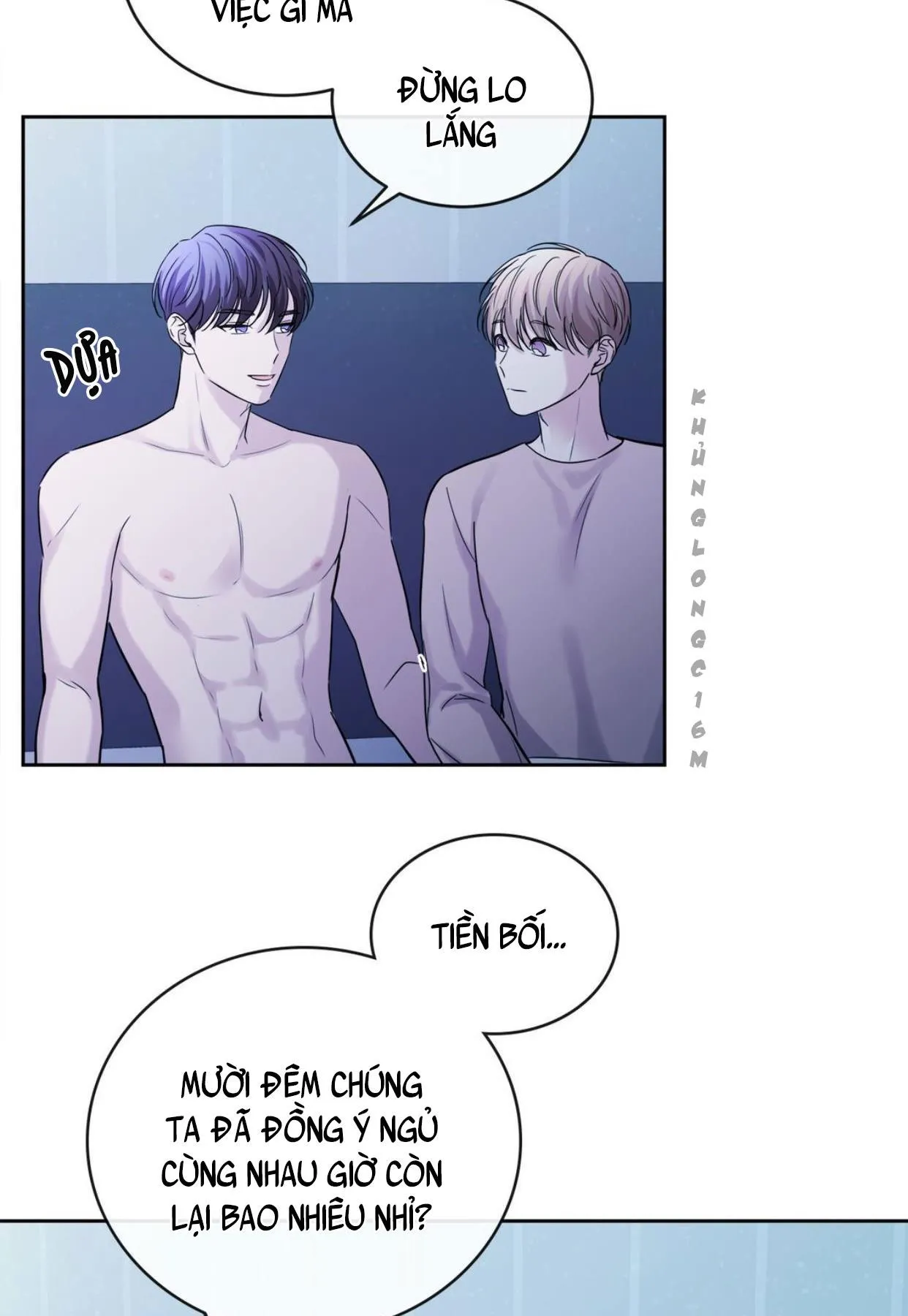 10 Đêm Mê Hoặc Chapter 41 Trang 50