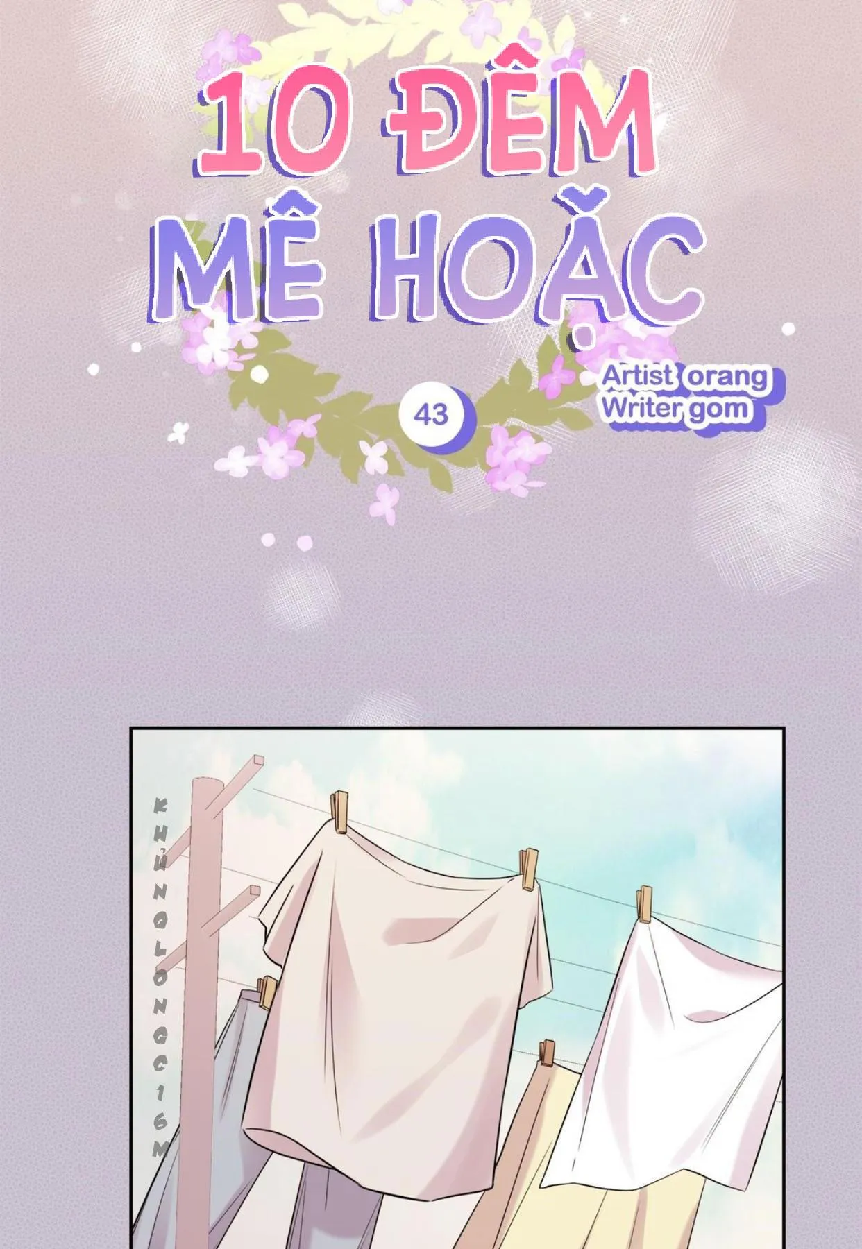 10 Đêm Mê Hoặc Chapter 43 Trang 10