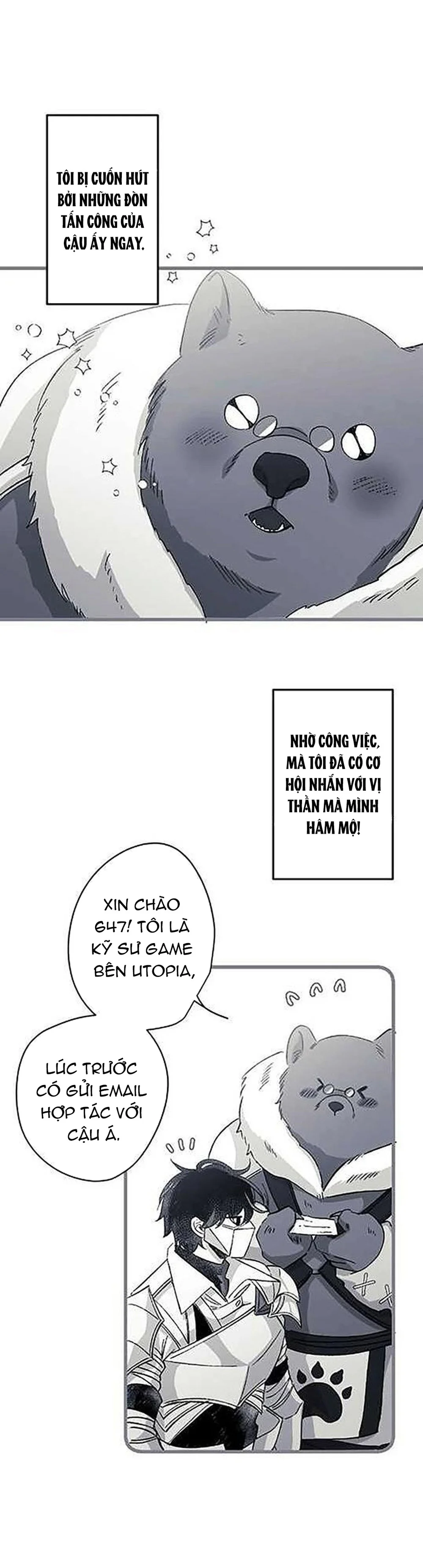 16647 : Game Và Thực Tại Chapter 18 Trang 43