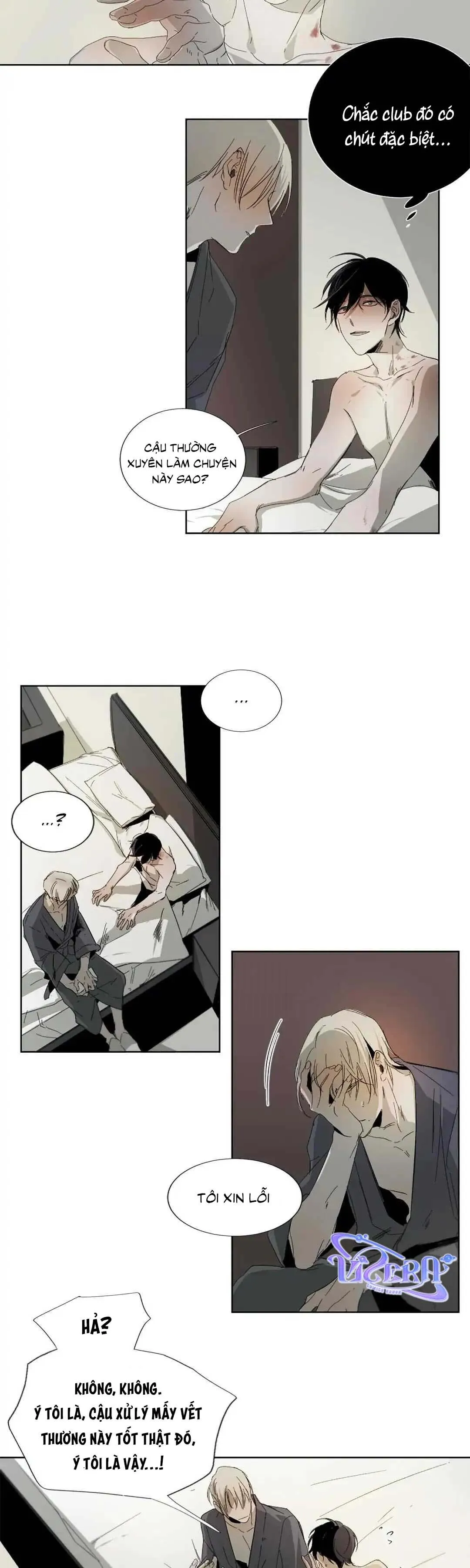 18+ APORIA Chapter 3 Trang 19