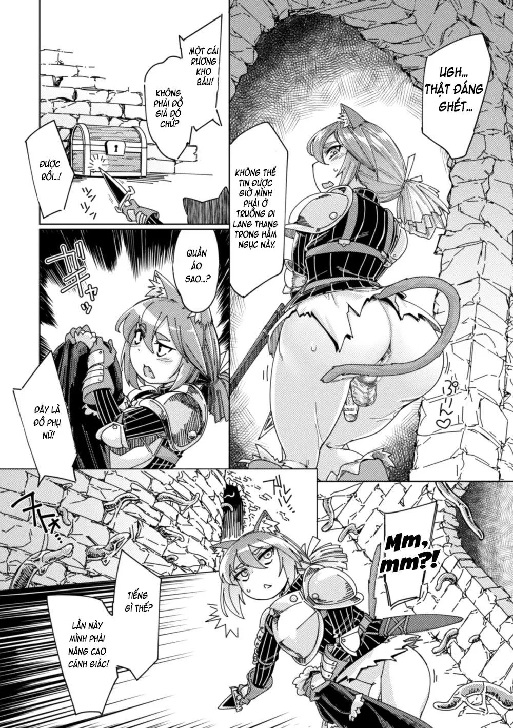 2D Comic Magazine Otokonoko o Shiriana Kairaku de Mesu Ochi Ryoujoku Chapter 1 Trang 7