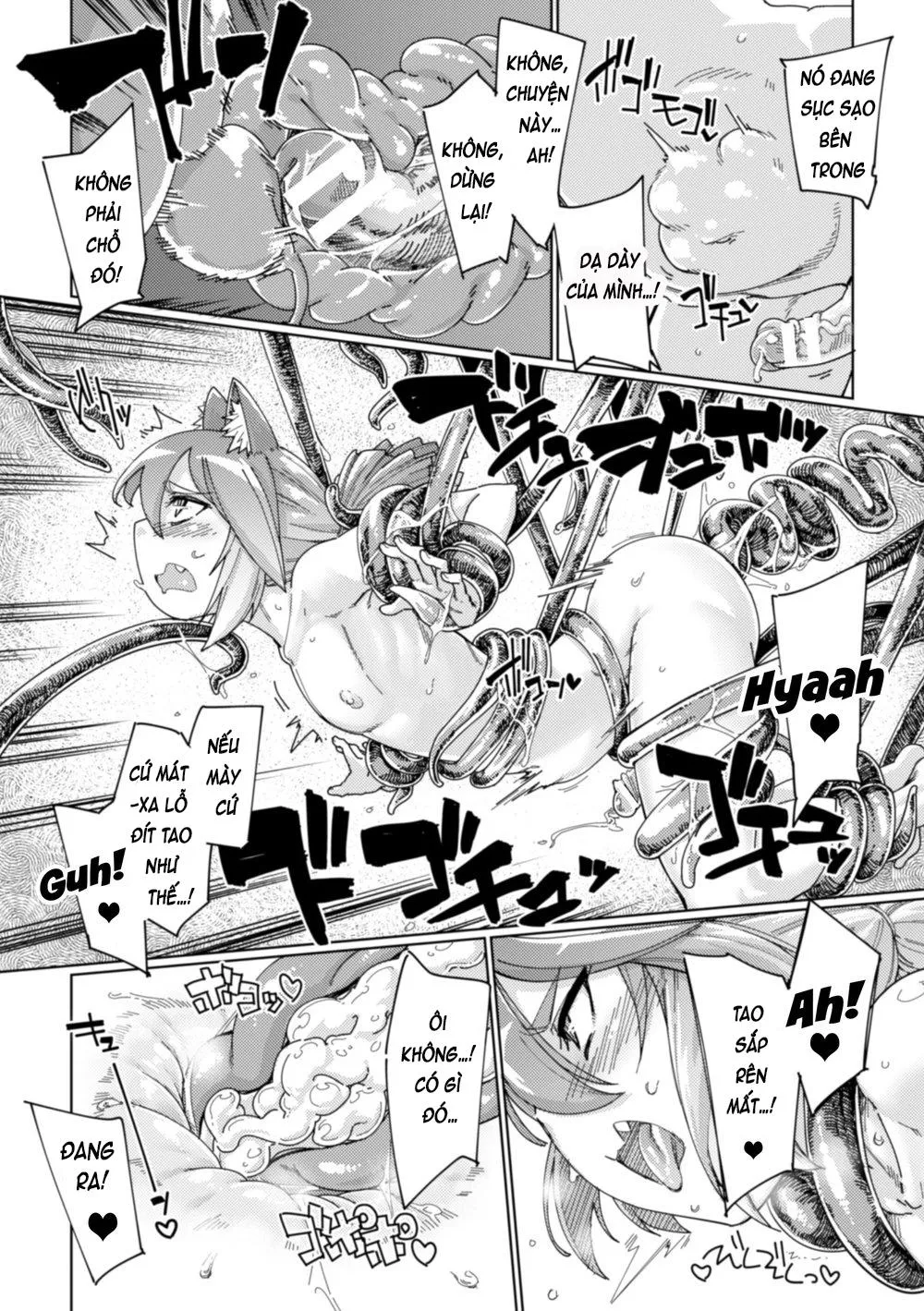 2D Comic Magazine Otokonoko o Shiriana Kairaku de Mesu Ochi Ryoujoku Chapter 1 Trang 12