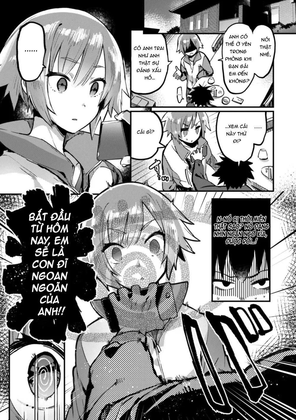 2D Comic Magazine Otokonoko o Shiriana Kairaku de Mesu Ochi Ryoujoku Chapter 2 Trang 3