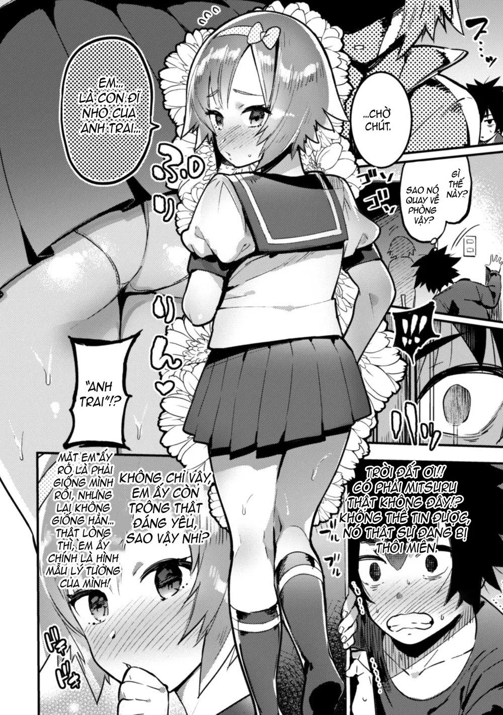 2D Comic Magazine Otokonoko o Shiriana Kairaku de Mesu Ochi Ryoujoku Chapter 2 Trang 4