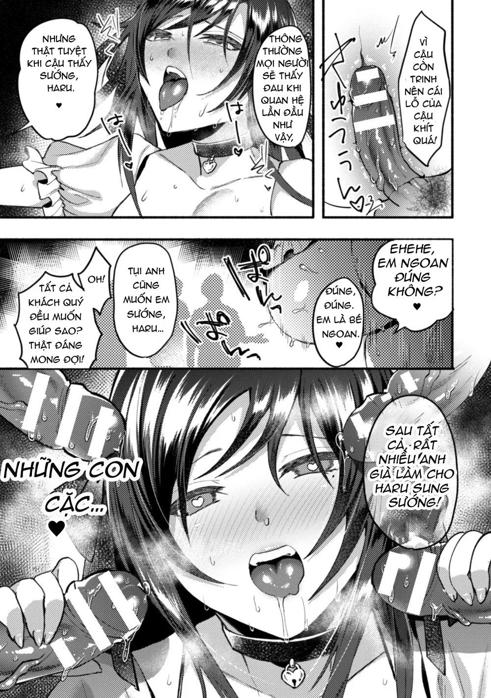 2D Comic Magazine Otokonoko o Shiriana Kairaku de Mesu Ochi Ryoujoku Chapter 3 Trang 19