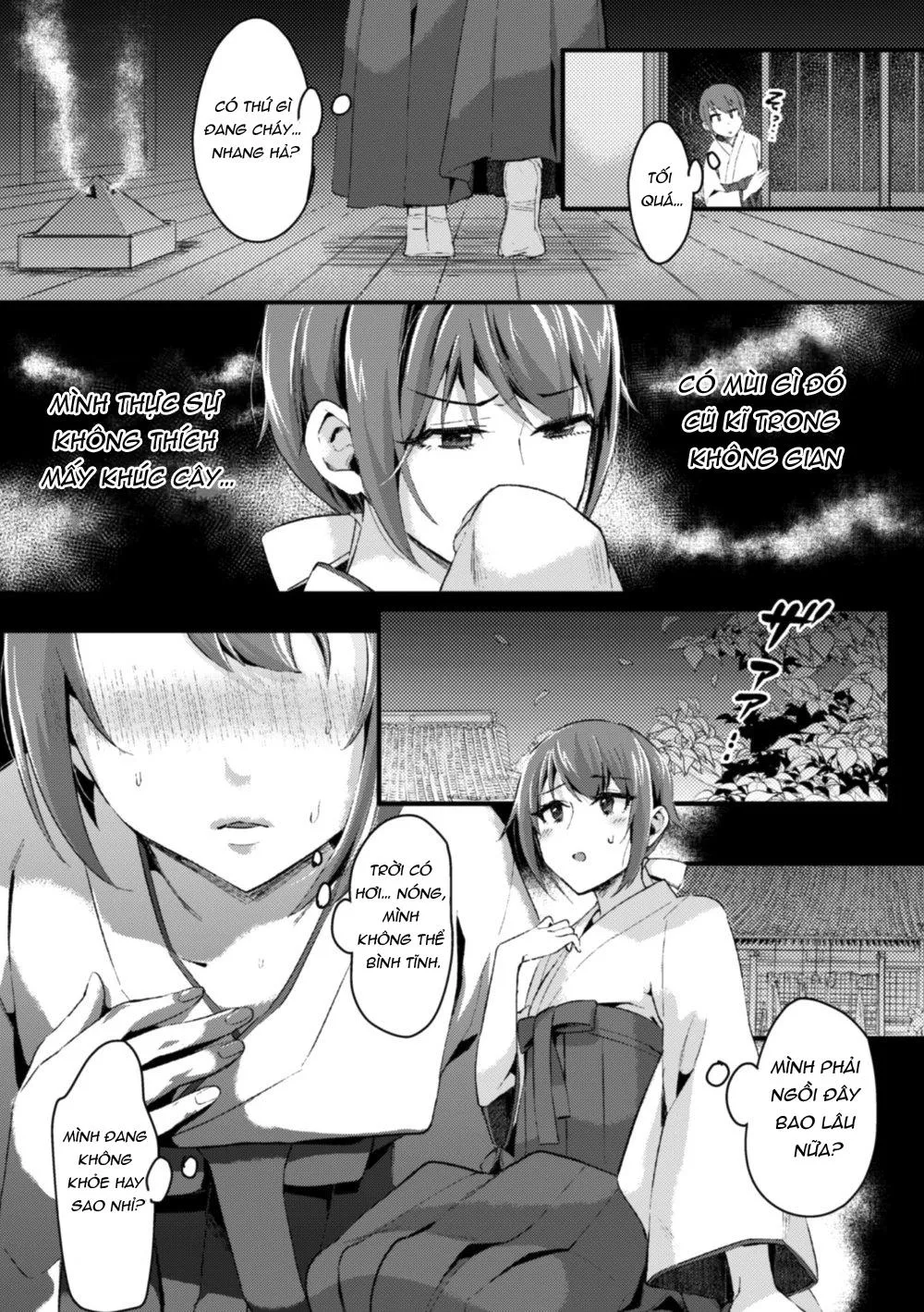 2D Comic Magazine Otokonoko o Shiriana Kairaku de Mesu Ochi Ryoujoku Chapter 4 Trang 4