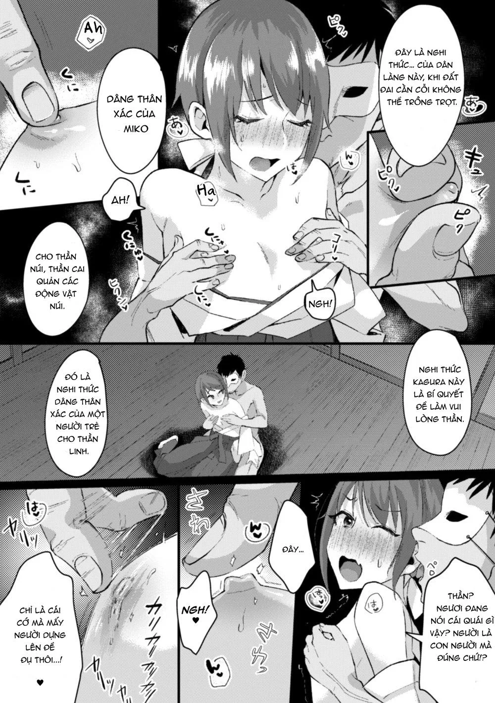 2D Comic Magazine Otokonoko o Shiriana Kairaku de Mesu Ochi Ryoujoku Chapter 4 Trang 5