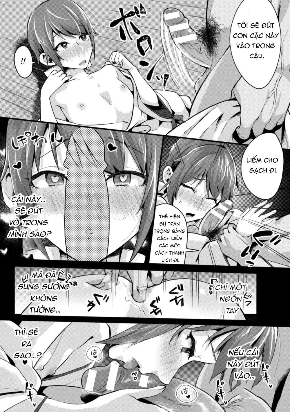 2D Comic Magazine Otokonoko o Shiriana Kairaku de Mesu Ochi Ryoujoku Chapter 4 Trang 10