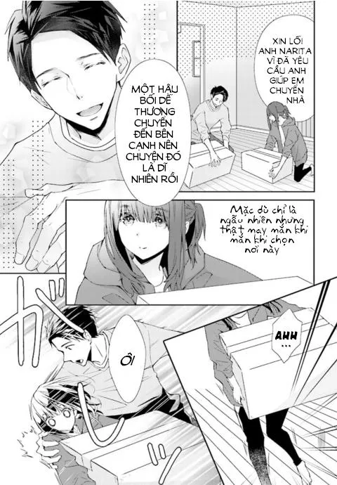 To Kisu Tsuki 2DK Chapter 1 Trang 5