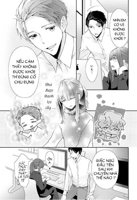 To Kisu Tsuki 2DK Chapter 1 Trang 19