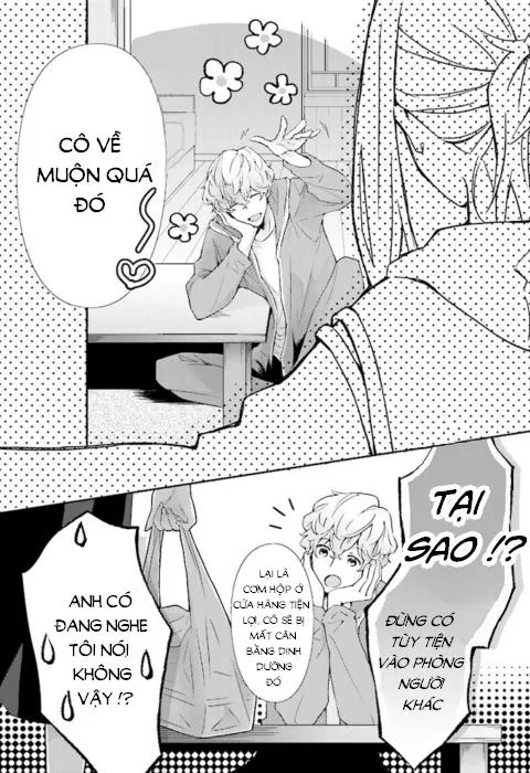 To Kisu Tsuki 2DK Chapter 1 Trang 22