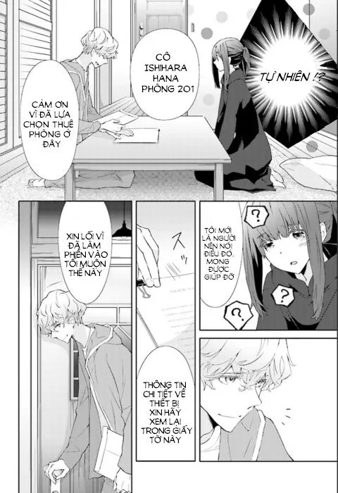 To Kisu Tsuki 2DK Chapter 1 Trang 24
