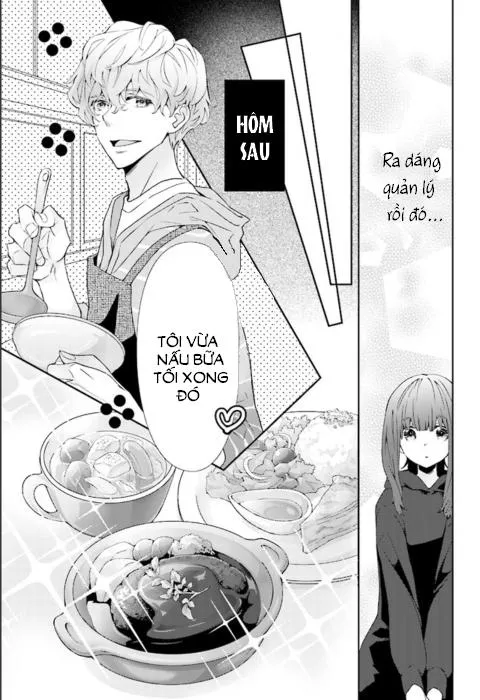 To Kisu Tsuki 2DK Chapter 1 Trang 25