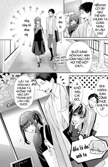 To Kisu Tsuki 2DK Chapter 2 Trang 9