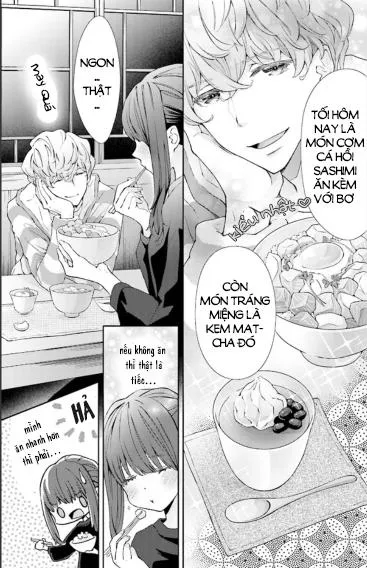 To Kisu Tsuki 2DK Chapter 2 Trang 12
