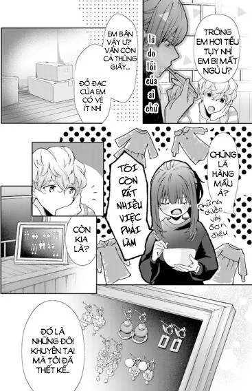 To Kisu Tsuki 2DK Chapter 2 Trang 13