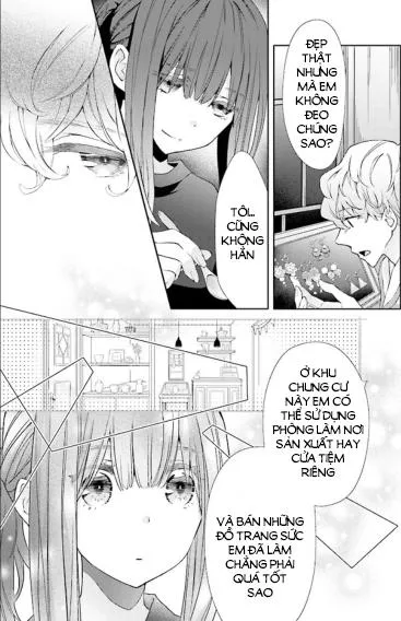To Kisu Tsuki 2DK Chapter 2 Trang 14